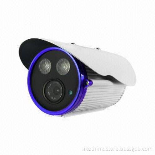 CCTV IR Camera with 2-piece Dot-matrix High-power IR LEDs, 1/3 Sony CCD Sensor and 700TVL Resolution